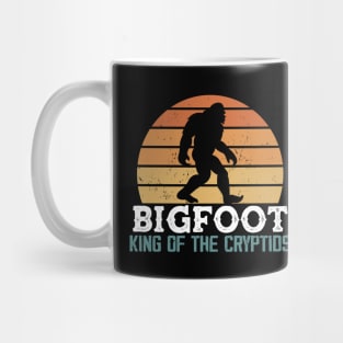 Bigfoot King of the Cryptids Mug